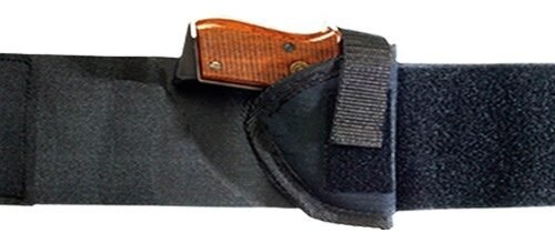 WANK20R.jpg BULLDOG ANKLE HOLSTER RH BLACK - SUB COMPACT AUTOS W/2"-3" BBL