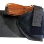 WANK3R.jpg BULLDOG ANKLE HOLSTER RH BLACK - COMPACT AUTOS W/2.5"-3.75" BBL