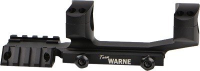 WARNE RAMP MOUNT 1" TACTICAL - PICATINNY BLACK