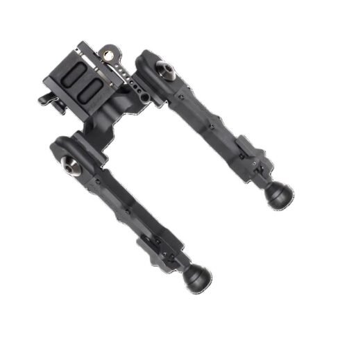 ACCU-TAC BIPOD WIDE BODY RIFLE - ARCA SPEC QD MATTE BLACK