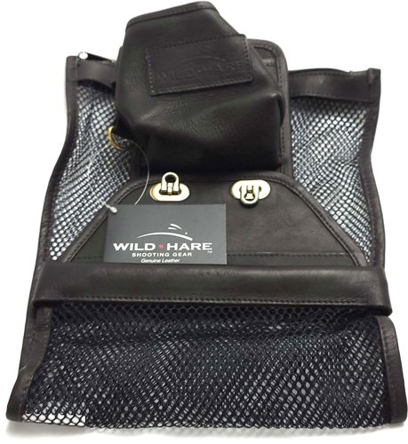 PEREGRINE OUTDOORS WILD HARE - LEATHER TRAP SHOOTERS COMBO JV