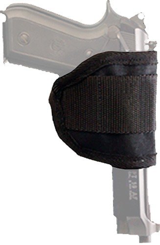 BULLDOG INSIDE PANTS HOLSTER - MEDIUM FRAME AUTOS BLACK