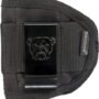 BULLDOG INSIDE PANTS HOLSTER - SMALL FRAME AUTOS BLACK