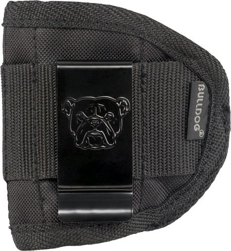 BULLDOG INSIDE PANTS HOLSTER - SMALL FRAME AUTOS BLACK