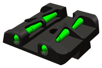 XDLW11.jpg HIVIZ LITEWAVE REAR SIGHT FOR - SPRINGFIELD XD/XD-M