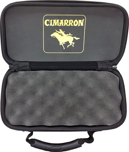 XILARGE.jpg CIMARRON REVOLVER CASE LARGE - 5.5" TO 8" BARREL BLACK