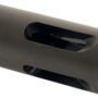 YHM LOW PROFILE FLASH HIDER - 5.56MM FOR 1/2X28 THREADS