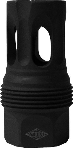 YHM444524.jpg YHM SHORT SRX FLASH HIDER - 5/8"-24