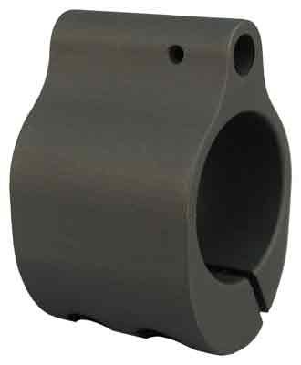 YHM9384.jpg YHM LOW PROFILE GAS BLOCK ASSY - .750 DIAMETER BARRELS SLOTTED