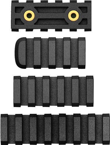 ZABALTFCR.jpg AB ARMS RAIL COMBO PACK LTF - 7/5/4 SLOT RAILS BLACK