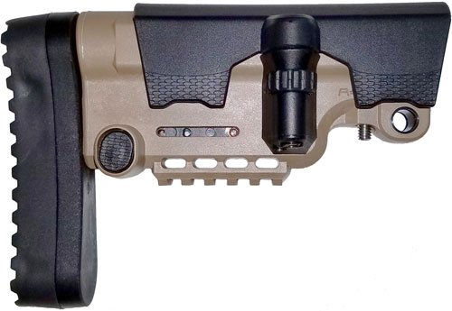 ZABAUSSXDE_1 AB ARMS URBAN SNIPER STOCK X - FLAT DARK EARTH