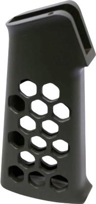 GUNTEC AIRLITE SKELETONIZED - PISTOL GRIP HONEYCOMB BLK