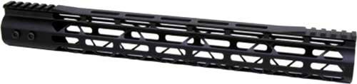 ZGT15MLK GUNTEC ULTRA LIGHT HANDGUARD - 15" M-LOK BLACK