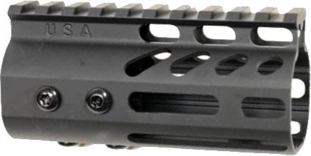 ZGT4MLK.jpg GUNTEC ULTRA LIGHT HANDGUARD - 4" M-LOK BLACK