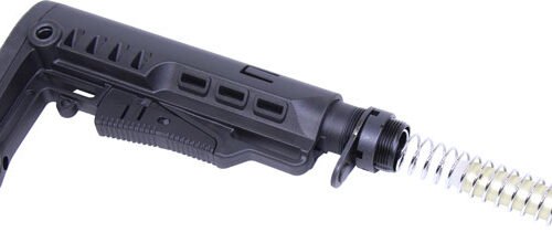 GUNTEC MULTI CAL COLLAPSIBLE - STOCK SET BLACK