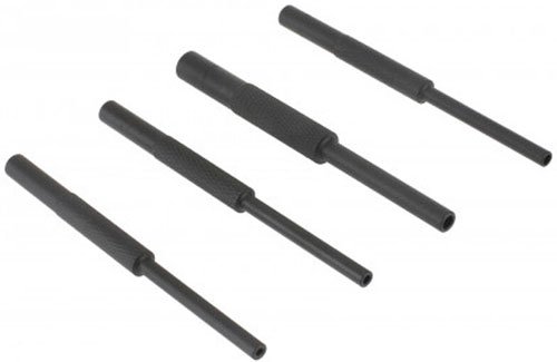 GUNTEC AR15 ROLL PIN HOLDER - PUNCH SET 4 PIECE
