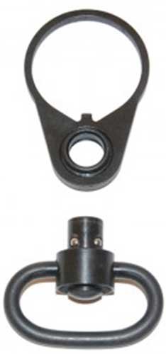 GUNTEC QD SINGLE POINT SLING - ADAPTER W/QD SWIVEL BLACK