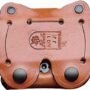 a01tjkkz0_back.jpg DESANTIS DOUBLE MAG POUCH OWB - LEATHER SIG P365 TAN