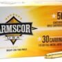ARMSCOR 30 CARBINE 110GR FMJ - 50RD 20BX/CS