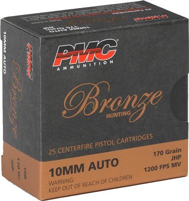 PMC 10MM 170GR JHP 25RD - 20BX/CS