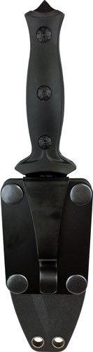 ABKT ELITE BOOT KNIFE 3.5" - BLADE W/ METAL & NYLON CLIPS