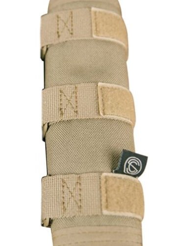 SILENCERCO SUPPRESSOR COVER 7.5" FDE