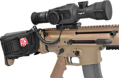 ATN BATTERY PACK EXTENDED LIFE - BUTT STOCK CASE