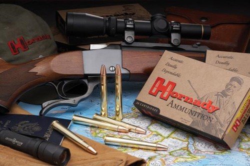 HORNADY 9.3x74R 286GR SP-RP - 20RD 6BX/CS