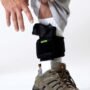 STICKY HOLSTERS ANKLEBITER LEG - RIG HOLSTER NOT INCLUDED BLACK