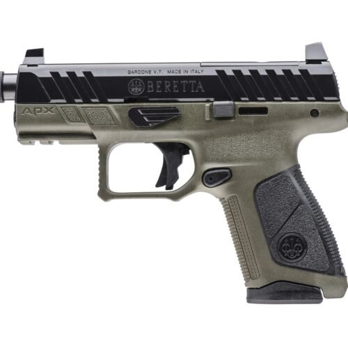 BERETTA APX A1 CPT TAC 9MM OD 15+1 OR