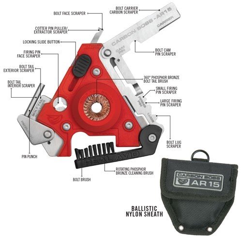 REAL AVID CARBON BOSS AR15 - CARBON SCRAPER MULTI TOOL