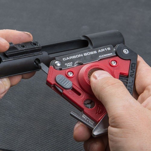 REAL AVID CARBON BOSS AR15 - CARBON SCRAPER MULTI TOOL