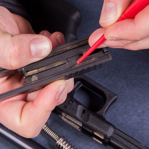 REAL AVID ACCU-GRIP PICKS & - BRUSHES W/ TRIANGULAR HANDLES