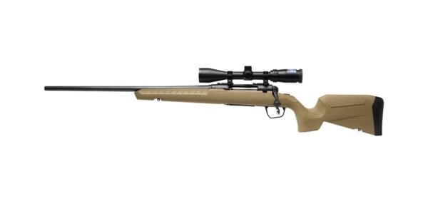 SAVAGE ARMS AXIS 2 CPT 243WIN FDE PKG LH #