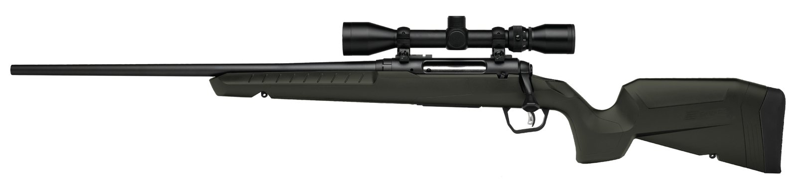 axis2xpgreenld91f-3.jpg SAVAGE ARMS AXIS 2 30-06 BL/GRN PKG LH