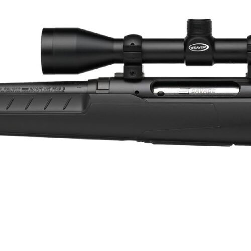 SAVAGE ARMS AXIS 22-250 BL/SYN 22" PKG LH