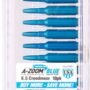 A-ZOOM METAL SNAP CAP BLUE - 6.5 CREEDMOOR 10-PACK