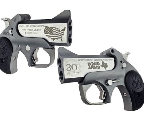 BOND ARMS ROWDY 30TH 45LC/410 SS 3" FS