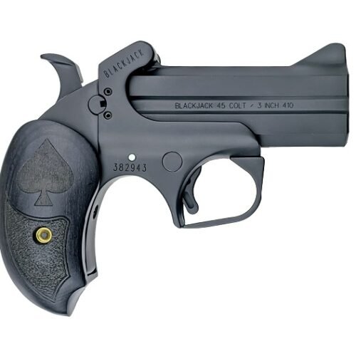 BOND ARMS BLACK JACK 45LC/410 3.5" BLK