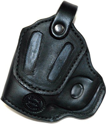 backuprh_back.jpg BOND ARMS HOLSTER RH THUMBSNAP - FOR BACK-UP LEATHER BLACK
