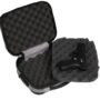 BULLDOG POLYCARBONATE PISTOL - CASE W/ TSA COMO LOCK GREY 9"