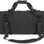 BULLDOG 38" SINGLE TACTICAL CS - LARGE ACCESS POCKET BLACK