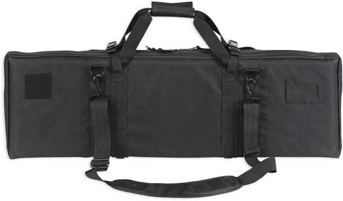 bdt3038b_back.jpg BULLDOG 38" SINGLE TACTICAL CS - LARGE ACCESS POCKET BLACK