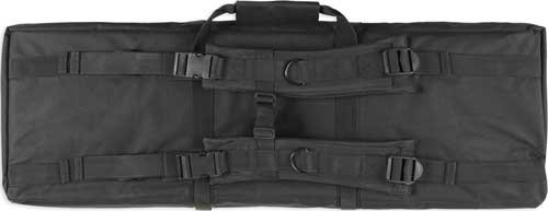BULLDOG 36" SINGLE TACTICAL CS - 3 LARGE ACCESS POCKETS BLACK