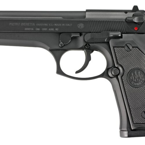 BERETTA 92FS 9MM BL/BLK 4.9" 10+1 DA