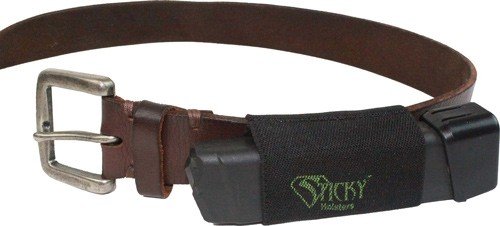STICKY HOLSTER BELT SLIDER 2PK - FOR MAGS/KNIVES/FLASHLIGHT/ETC