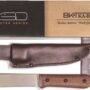 KA-BAR BECKER KEPHART KNIFE - 5.12" BLD WLNT HNDLE LTHR SHTH