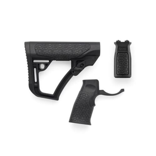 blackml20a4f DANIEL DEFENSE STOCK/GRIP/FOREGRIP M-LOK BLK