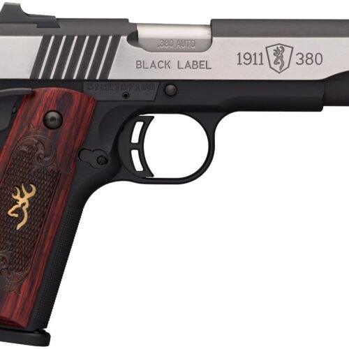 br051-912492.jpg BROWNING 1911-380 MED 380ACP SS 8+1