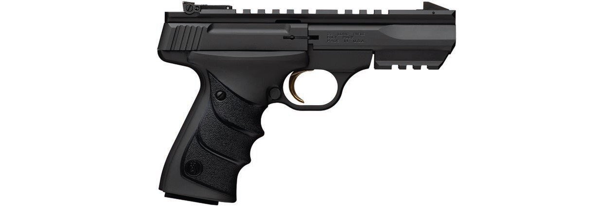 BROWNING BUCKMARK BLK LBL 22LR BLK